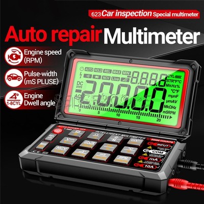 ANENG Auto Repair Multimeter 20000Count Digital AC/DC Voltage/Current NCV Tester