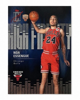 2025-26 Topps Signature Class Noa Essengue High Fidelity RC Rookie #HF-12 Bulls