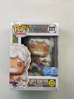 Funko Pop! One Piece: LUFFY GEAR FIVE #2177 Excl GITD Vinyl Figure +PROTECTOR J4