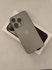 Apple iPhone 15 Pro 128GB Unlocked – Excellent Condition – Box