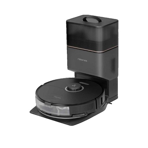 Roborock S8+ Robotervacuum Schwarz 6000Pa 5200mAh
