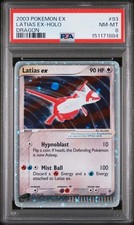 Pokémon Latias ex Dragon 93/97 Holo Rare EX PSA 8 NEW CERT on eBay