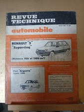 Revue technique Renault SUPERCINQ