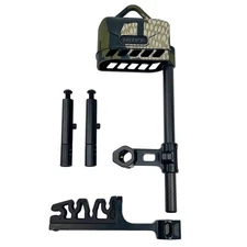 Hoyt Superlite 4-Arrow 2pc Carbon Quiver Verde Camo (1757012)