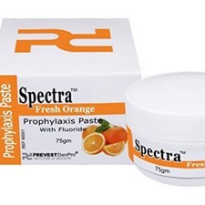 Dental Spectra Prophylaxis Paste Fresh Orange 75g g749