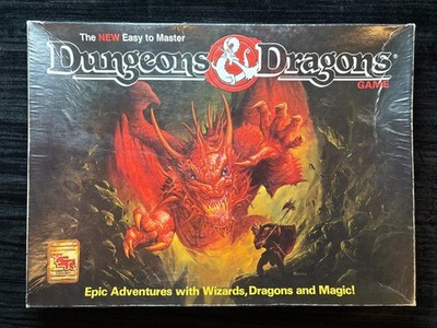 Dungeons & Dragons Easy to Master Basic Set  1991   TSR  RARE