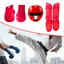 Karate-Sparring-Ausr&uuml;stungsset, Vielseitige Karate-Handschuhe F&uuml;r Grappling,