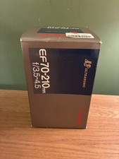 Canon EF 70-210mm f/3.5-4.5 USM Zoom Lens - Boxed, Excellent Condition