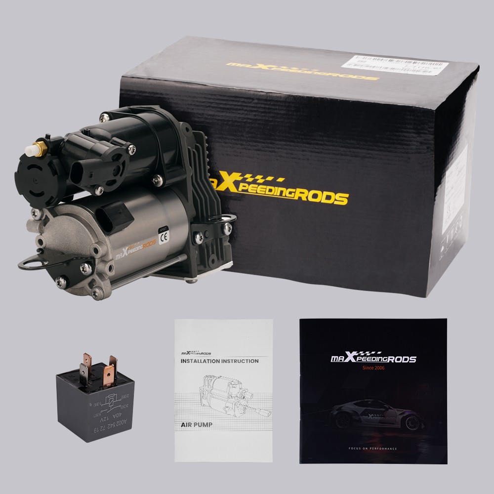 Air Suspension Compressor Shock for Mercedes Benz W221 S-Class S320 C216 CL500