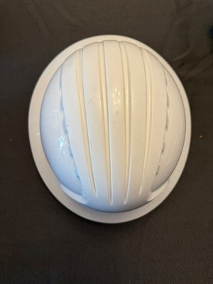 Evolution Deluxe 6161 Vented Full Brim Hard Hat w/ 6 Pt Ratchet Adjustment White