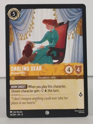 Darling Dear - Beloved Wife - LORCANA - Reign of Jafar - 16/204 - singles