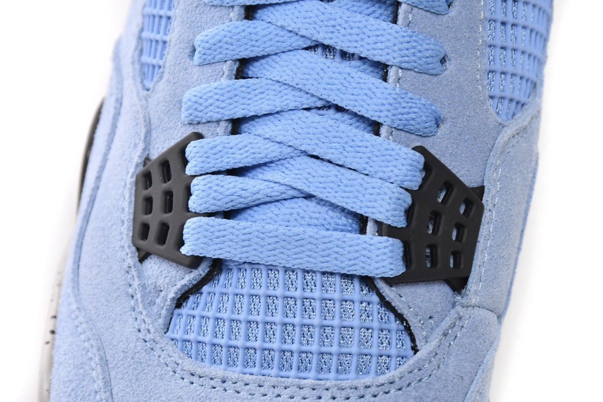 Size 7.5 - Jordan 4 Retro Mid University Blue for sale online | eBay