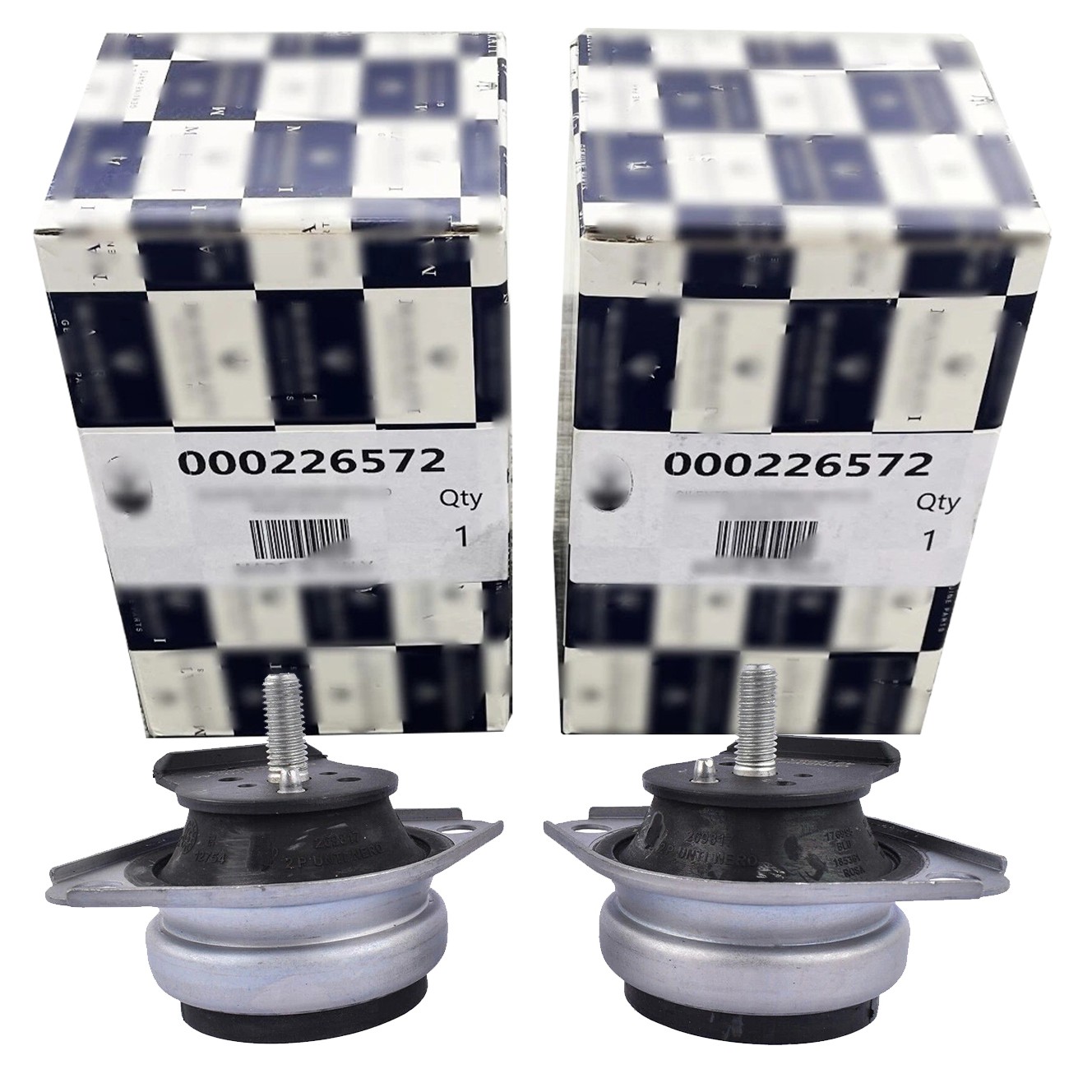 Maserati GranTurismo 2008-2018 Engine mounts 2 pcs P/N 226572