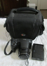 Canon PowerShot SX400 IS 30x Optical Zoom 16mp digital camera TESTED