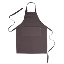 MU Kitchen Heavy Duty Apron, Black Trim