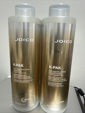Joico K-PAK Reconstructing Shampoo  Conditioner 33.8 oz Set