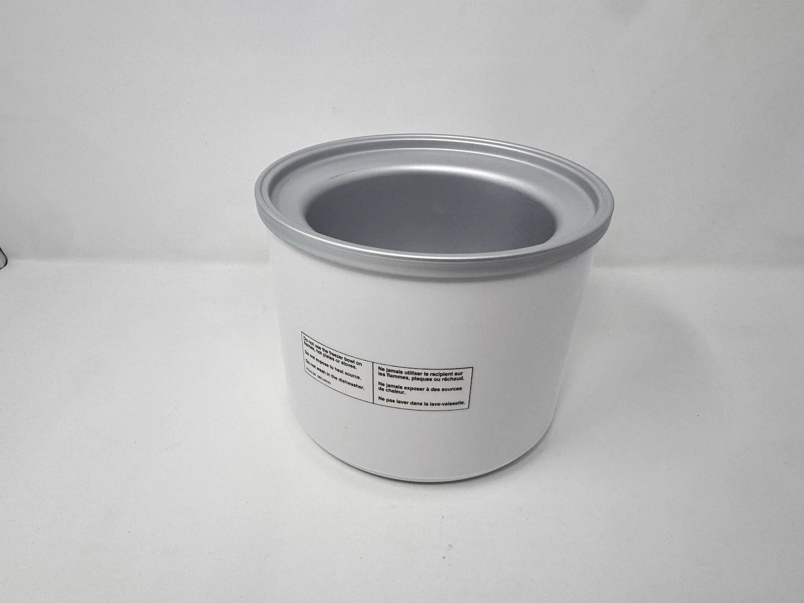 Cuisinart Ice Cream Maker Replacement Part Freezer Bowl ICE-20 ICE-21
Opens in a new window or tab