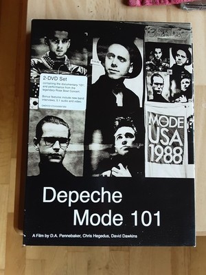 Depeche Mode 101 DVD  2 DVDs