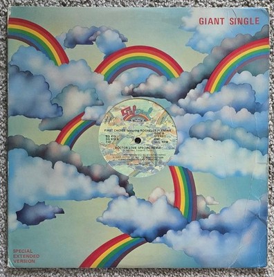 First Choice Feat Rochelle Fleming   Doctor Love (Special Remix) 12'' (EX)