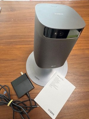 XGIMI MoGo2 Pro Portable 4K Projector with Stand, Excellent