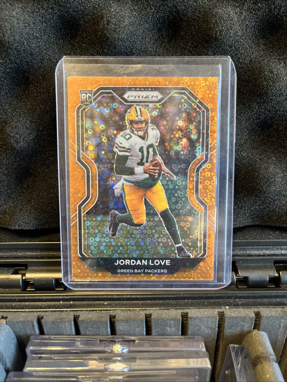 2020 Panini Prizm - Rookie Jordan Love #363 Orange Disco Prizm (RC)