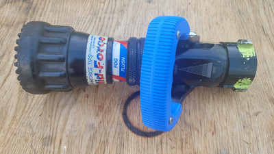 Task Force Tips TFT Fire Hose Nozzle Dual Pressure 70-200GPM Nozzle 1.5 NH