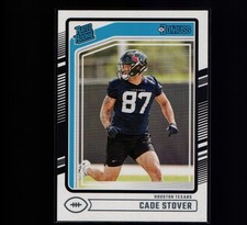 2024 Panini Donruss - Rated Rookie Cade Stover #304 (RC)