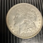 1921 Morgan Silver Dollar $1 Circulated Business Strike 0.9 Fineness US Coin