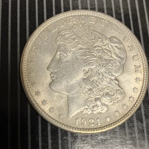 1921 Morgan Silver Dollar $1 Circulated Business Strike 0.9 Fineness US Coin