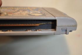 NES 64 Dr. Mario Game only no case  UNTESTED CONDITION see pictures