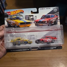 Hot Wheels Car Culture SNAKE AND MONGOOSE FUNNY CAR SET