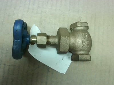 Nibco T-235-Y 1/4 Gewindekugelhahn Neu Ohne Verpackung