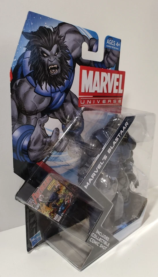 Figura de acción Marvel Universe 3,75" BLASTAAR 2012 serie 4 #024 NUEVO Foto 4 de 4