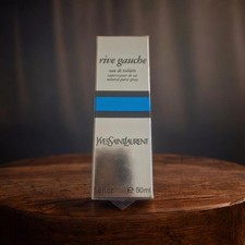 Image of Yves Saint Laurent Rive Gauche Eau de Toilette Spray 50ml 1.6 oz Sealed