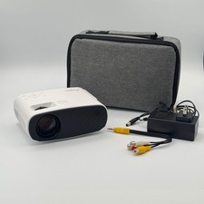 Elephas BL128 Portable Projector 1080P Full HD White with Case