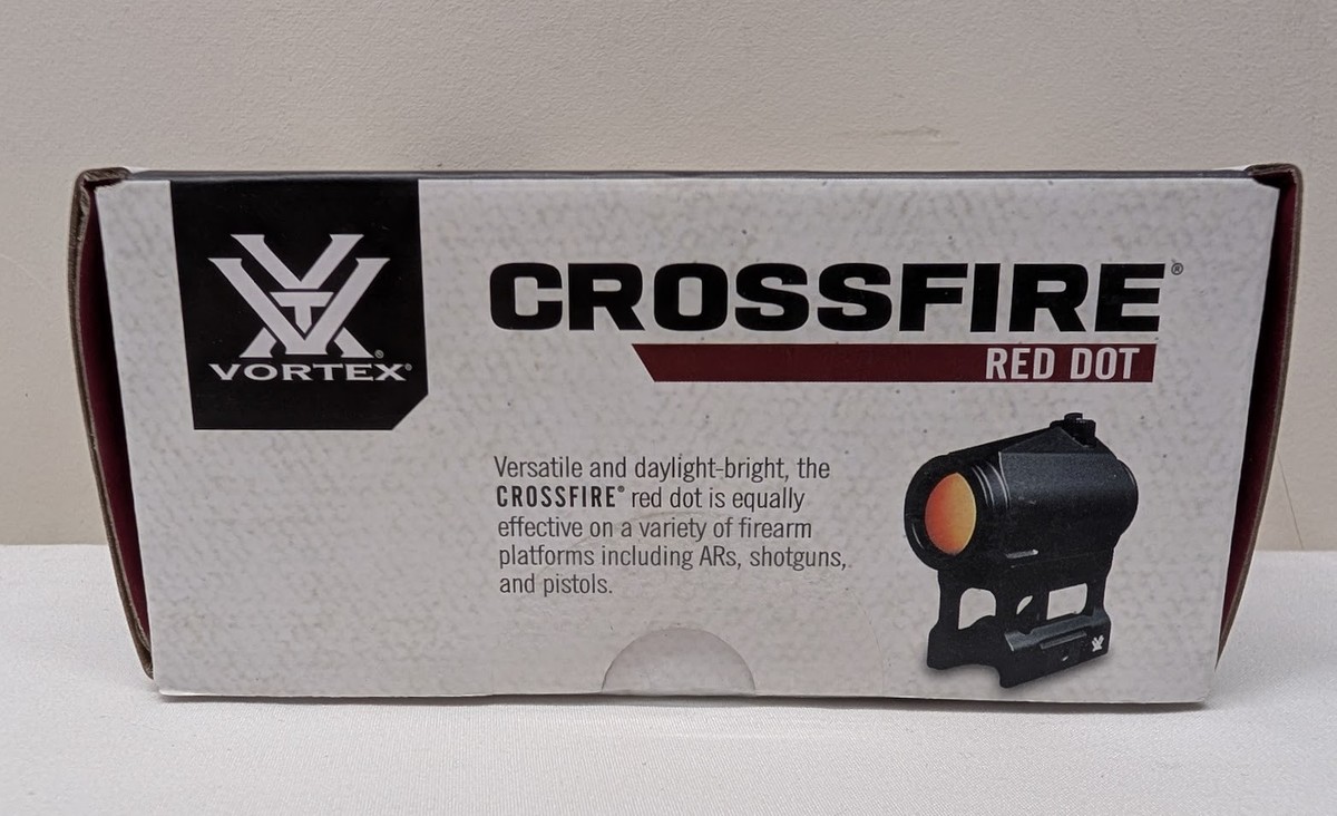Vortex Crossfire Red Dot Sight (CF-RD2) for sale online | eBay