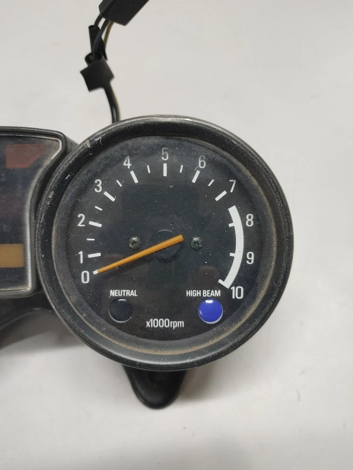 Yamaha XS850 1980 velocímetro velocímetro medidor conjunto de clúster Foto 4 de 4