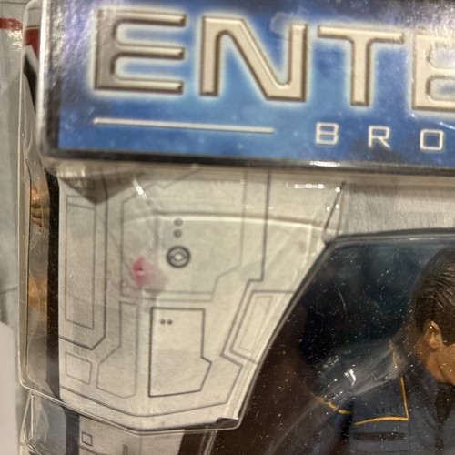 Figura de acción Star Trek Enterprise Capitán Jonathan Archer 2002 Art Asylum ¡LEER! - Imagen 2 de 21