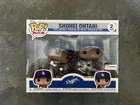 MLB LA Dodgers Shohei Ohtani Funko Pop Fanatics Exclusive Two-Pack
