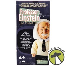 Professor Einstein Your Personal Genius Robot 2017 Hanson Robotics No. 0001 NRFB