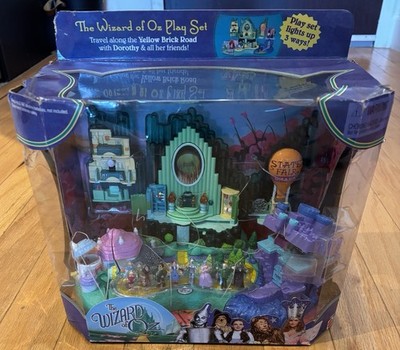 Polly Pocket Wizard of Oz Emerald City Play Set 2001 ~ New In Box!