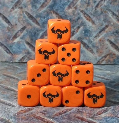 Beast Snaggers, Custom Inspired Dice, ideal for Tabletop Games