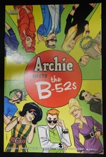 ARCHIE MEETS THE B-52S 1 D VARIANT MUSIC COMIC SEGURA ROSENBERG EISMA 2020 VF/NM