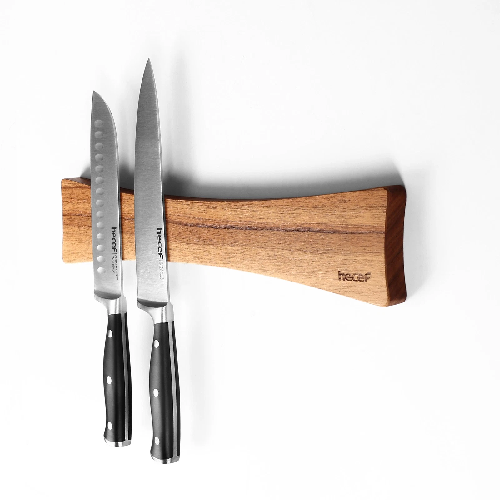 16in Magnetic Knife Strip Solid Wood Knife Organizer Rack Strong Magnets forWall
Opens in a new wind