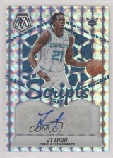 2023-24 Panini Mosaic Scripts JT Thor #MS-JTH Auto 0nm7
