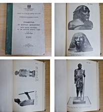 Introduction to Egyptian Archaeology Cairo Museum  R. Engelbach 2nd Ed 1961