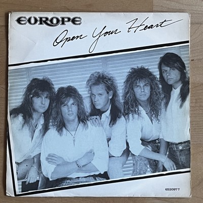 Vinyl 7'' Single:  Europe   Open Your Heart