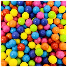Candy Retailer Gumballs For Parties or Gumball Machines 2lb 0.5 Inch Assorted