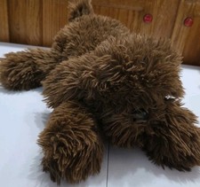 FAO SCHWARZ Blonde Labradoodle Puppy Dog 16" Plush 2024 Stuffed Animal