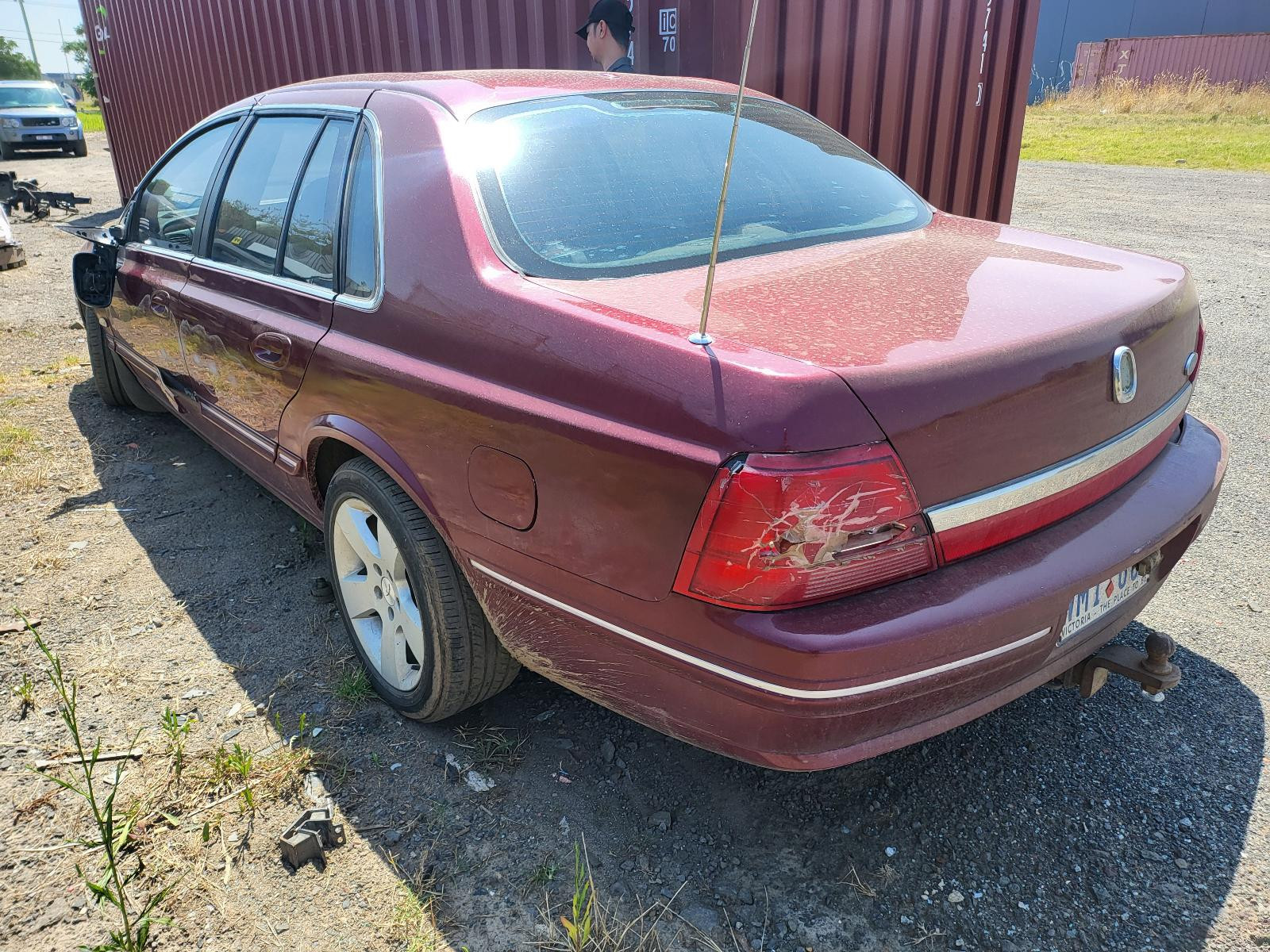 Ford Fairlane Power Window MASTER Switch AU II 03/1999-06/2003 - thumbnail 5